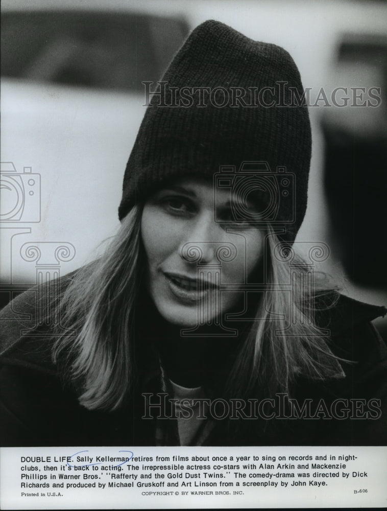 Sally Rafferty 1975 Press Photo Sally Kellerman in