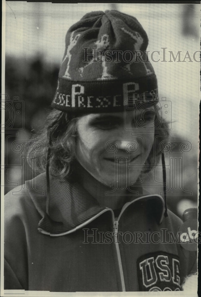 1976 Press Photo Peter Mueller, Gold Medal Winner - mja63294-Historic Images