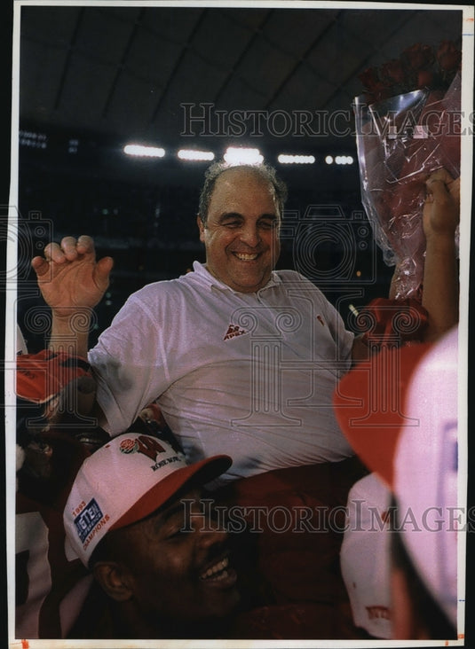 1993 Press Photo Barry Alvarez - mja63308-Historic Images