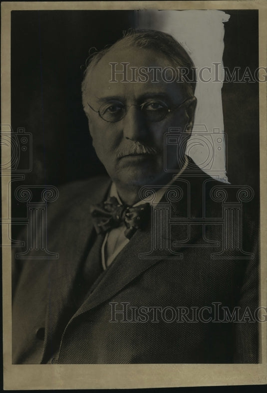 1935 Press Photo Fred Vogel, Jr., Northwestern Mutual Life Insurance Company-Historic Images