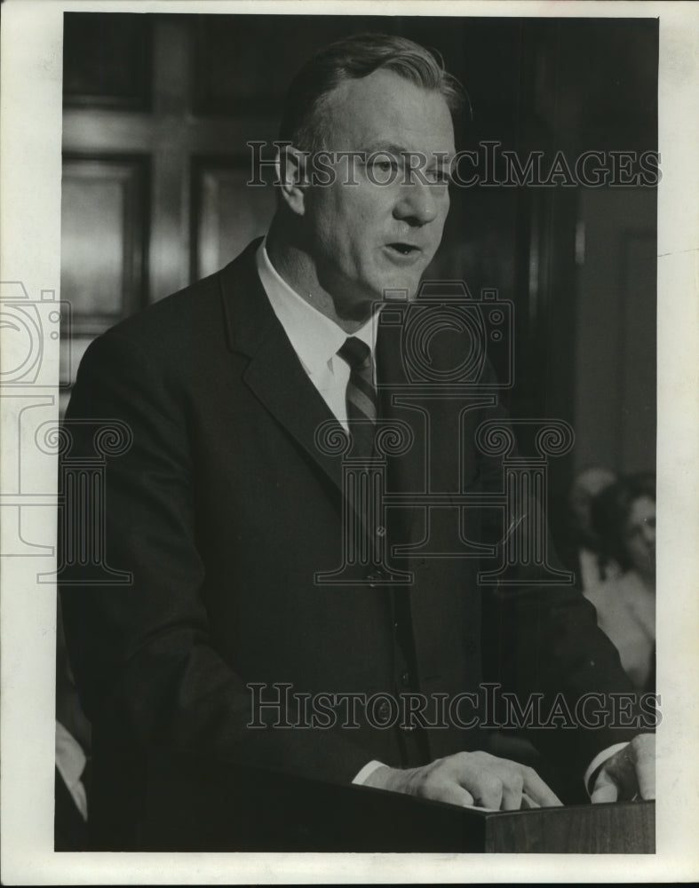 1967 Press Photo George Bowman, Jr., Children&#39;s Court Judge - mja63388-Historic Images