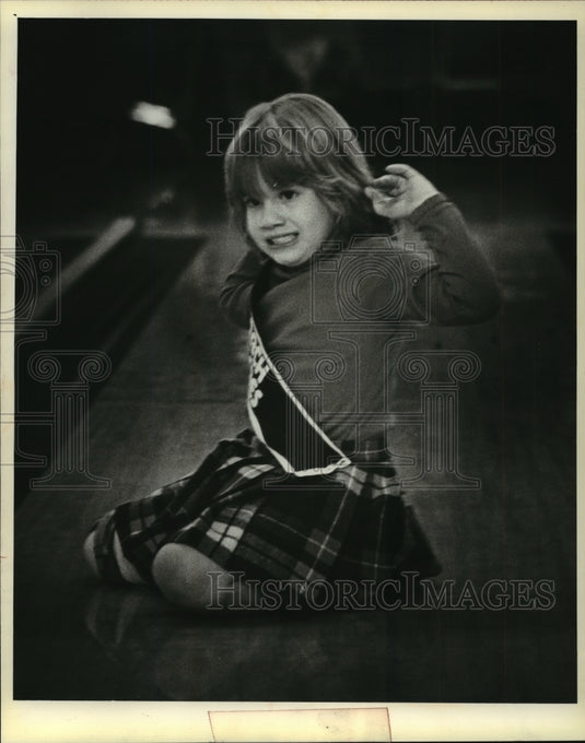 1979 Press Photo Betsy Burch March of Dimes National Poster Child in Milwuakee-Historic Images