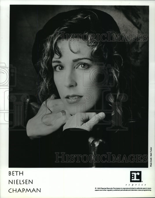 1993 Press Photo Singer/Songwriter, Beth Nielsen Chapman - mja63498-Historic Images