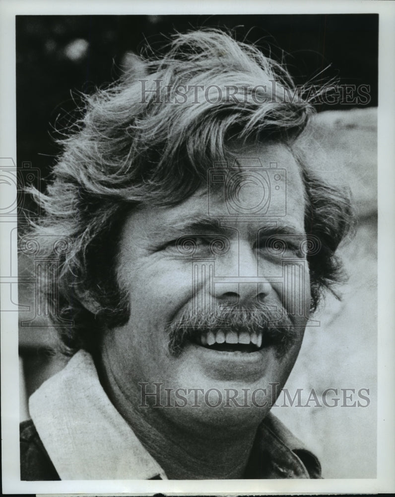 1975 Press Photo Doug McClure stars in "The Men from Shiloh" on NBC - Historic Images