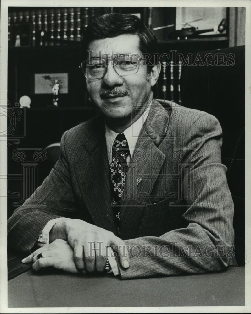 1978 Press Photo Fabian Chavez Jr assistant US Secretary of Commerce for Tourism-Historic Images