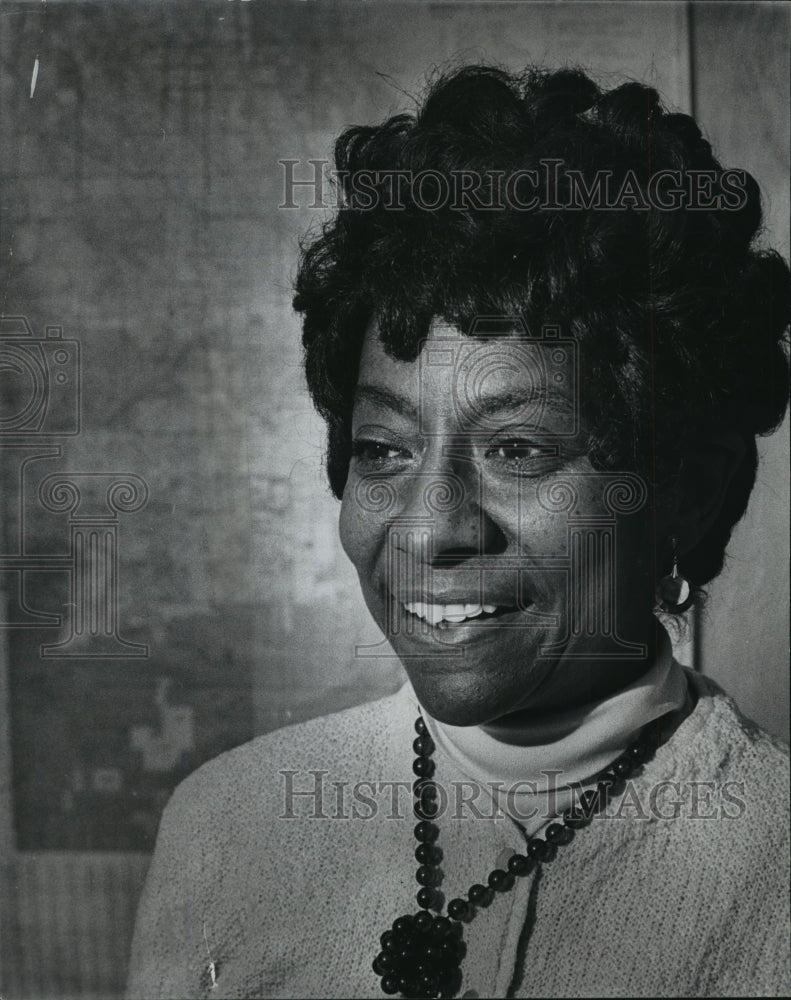 1992 Press Photo Diana Cheeks, Acting President of Arts Council in Milwaukee-Historic Images