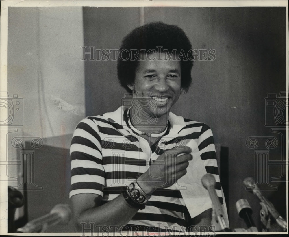 1975 Wimbledon Tennis Champion Arthur Ashe-Historic Images
