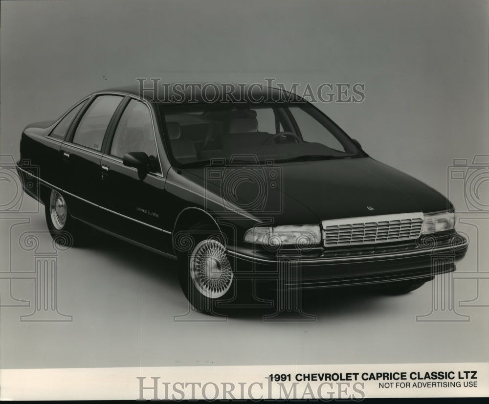 1991 Press Photo The Chevrolet Caprice Classic LTZ - mja64907-Historic Images