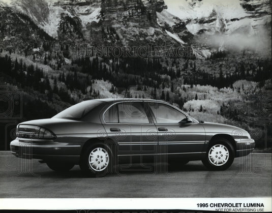 1994 Press Photo 1995 Chevrolet Lumina - mja64936-Historic Images
