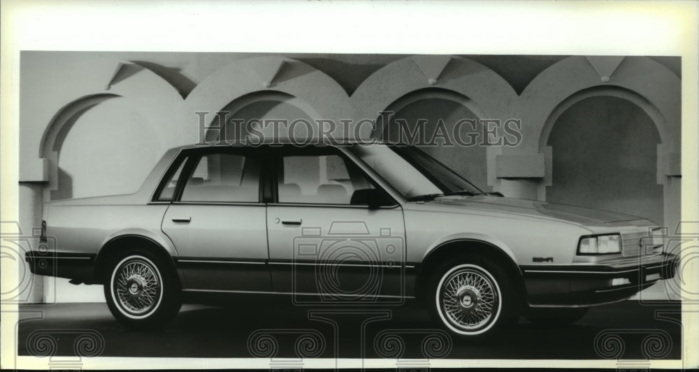 1987 Press Photo Chevrolet Celebrity Four-Door Sedan 1987 - mja64942-Historic Images