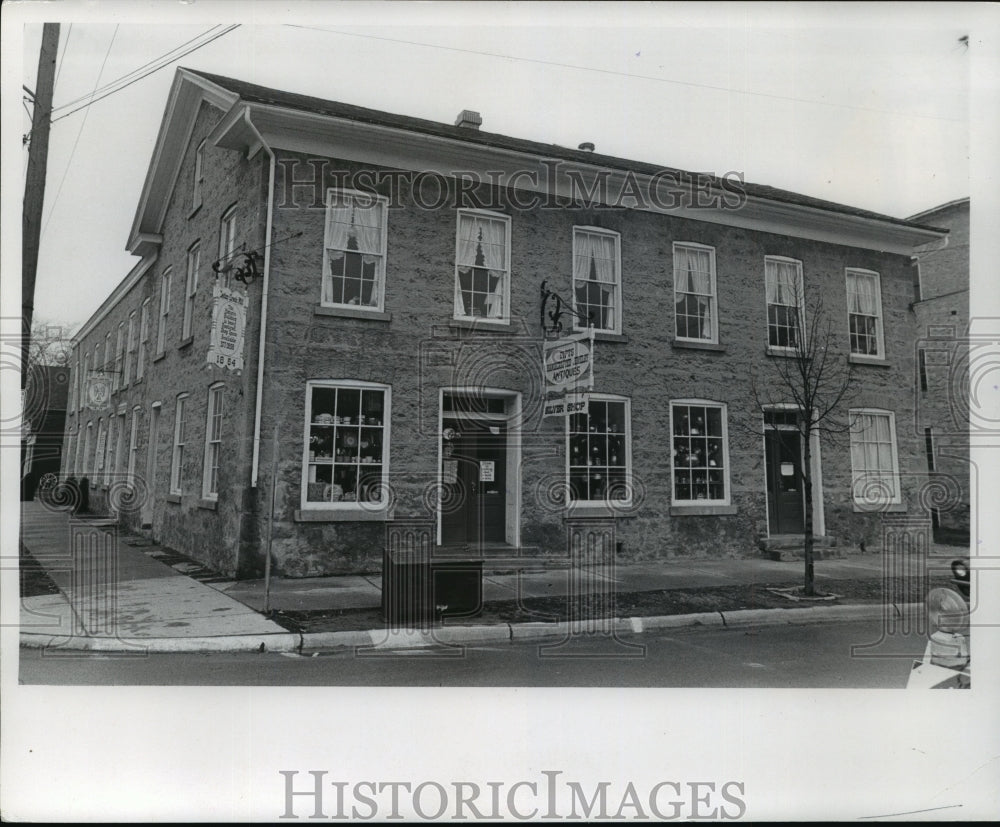 1973 Press Photo The Wittenberg Mill Complex in Cedarburg - mja65150 - Historic Images