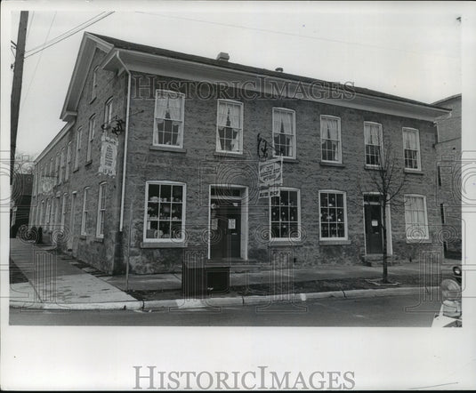 1973 Press Photo The Wittenberg Mill Complex in Cedarburg - mja65150 - Historic Images