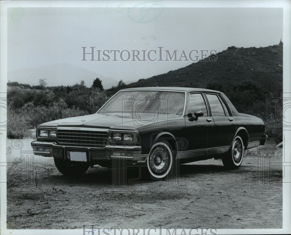 1983 Press Photo Classic Chevrolet Caprice - mja65158-Historic Images