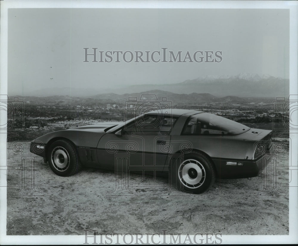 1983 Press Photo Chevrolet's 1984 Corvette Reveal Photograph - mja65164-Historic Images