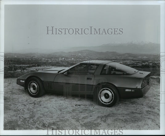 1983 Press Photo Chevrolet's 1984 Corvette Reveal Photograph - mja65164-Historic Images