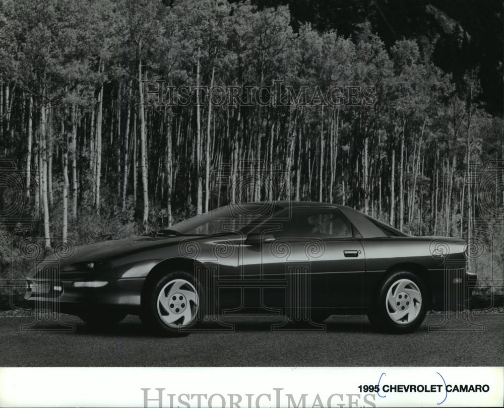 Press Photo The 1995 Chevrolet Camaro - mja65167-Historic Images