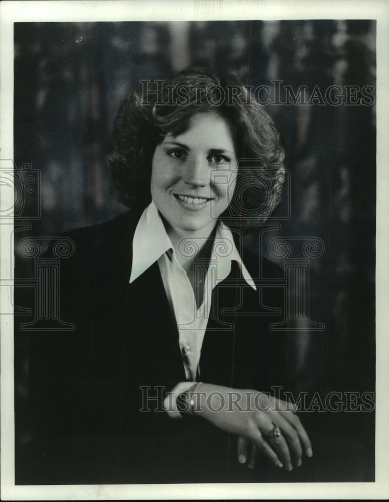 1980 Press Photo Catherine Catalane, WTMJ Radio Traffic Reporter - mja65672-Historic Images