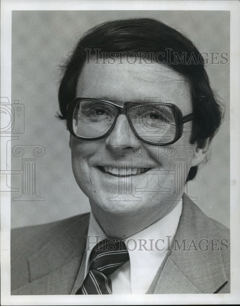 1978 Press Photo Frank Caleb New President of Milwaukee Symphony Orchestra - Historic Images