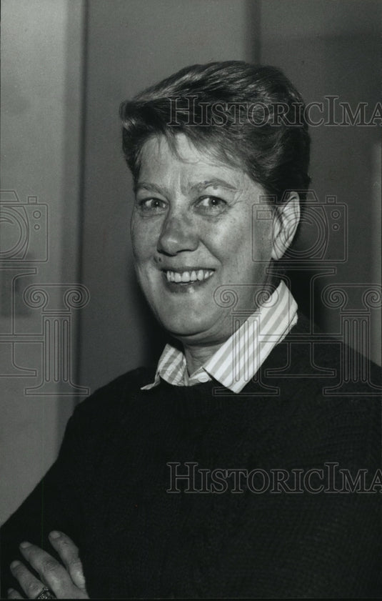 1990 Press Photo Julie Nuttall - mja65853 - Historic Images