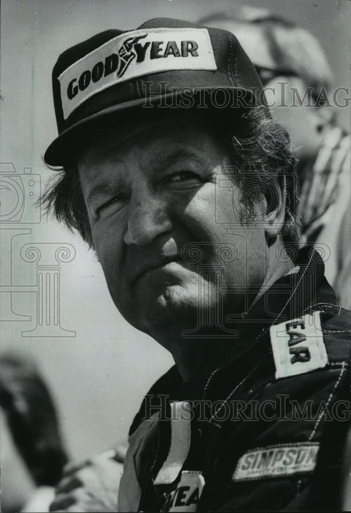1980 Press Photo Auto Racer, Tom Bigelow - mja65898 - Historic Images