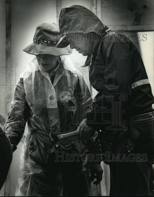 1989 Press Photo Former President Jimmy Carter and his wife, Rosalynn-Historic Images