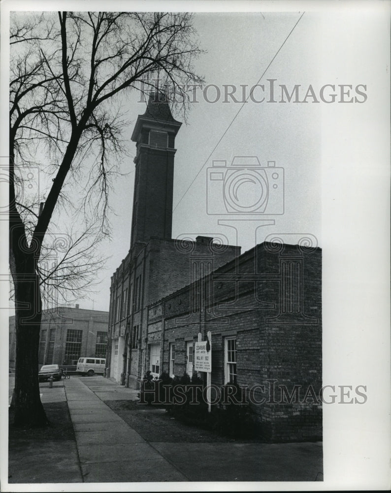 1973 Press Photo Cedarburg, Wisconsin, One of many Buildings in Old Complex-Historic Images