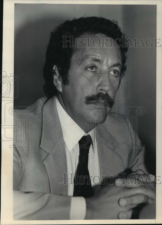 1990 Press Photo President of Guatemala Vinicio Cerezo in November 1985-Historic Images