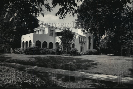 1984 Dallas, Texas Home, Turtle Creek and Highland Park-Historic Images
