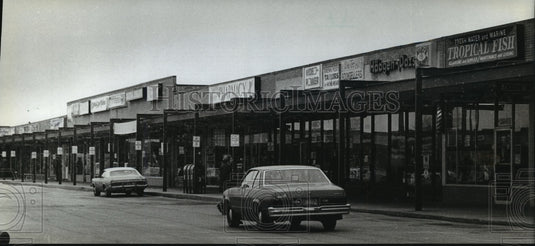1983 Press Photo Brown Port Shopping Center, Fox Point, Wisconsin - mja66269-Historic Images