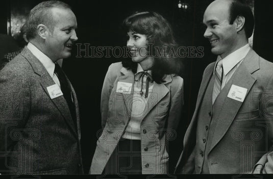 1980 Press Photo Billy Marek, former running back for the Badgers & wife Bobbie- Historic Images