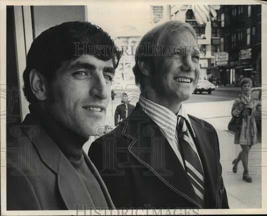 1978 Press Photo Bobby Hill and Norm Baudin - mja66705 - Historic Images