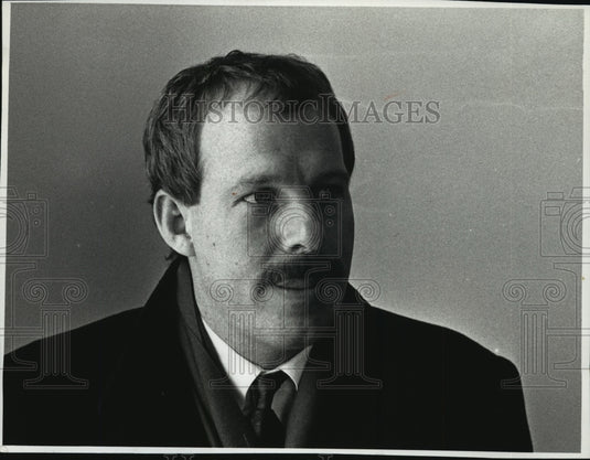 1991 Press Photo Robert Lemke, First Wisconsin Community Corporation - mja66757 - Historic Images