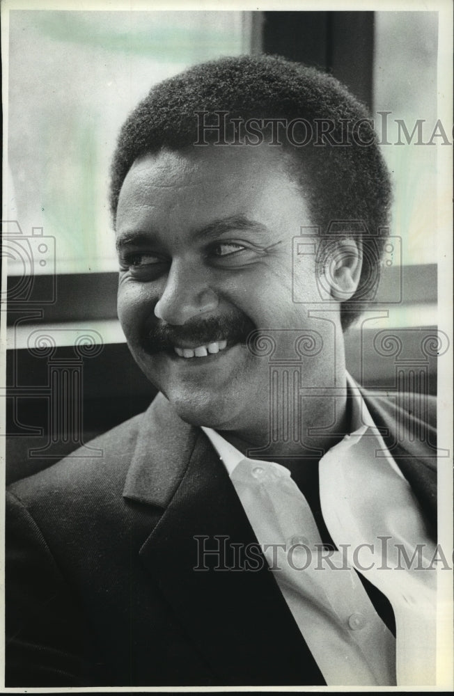 1989 Press Photo Ronald Brown, Deputy Chairman of Democratic Committee-Historic Images