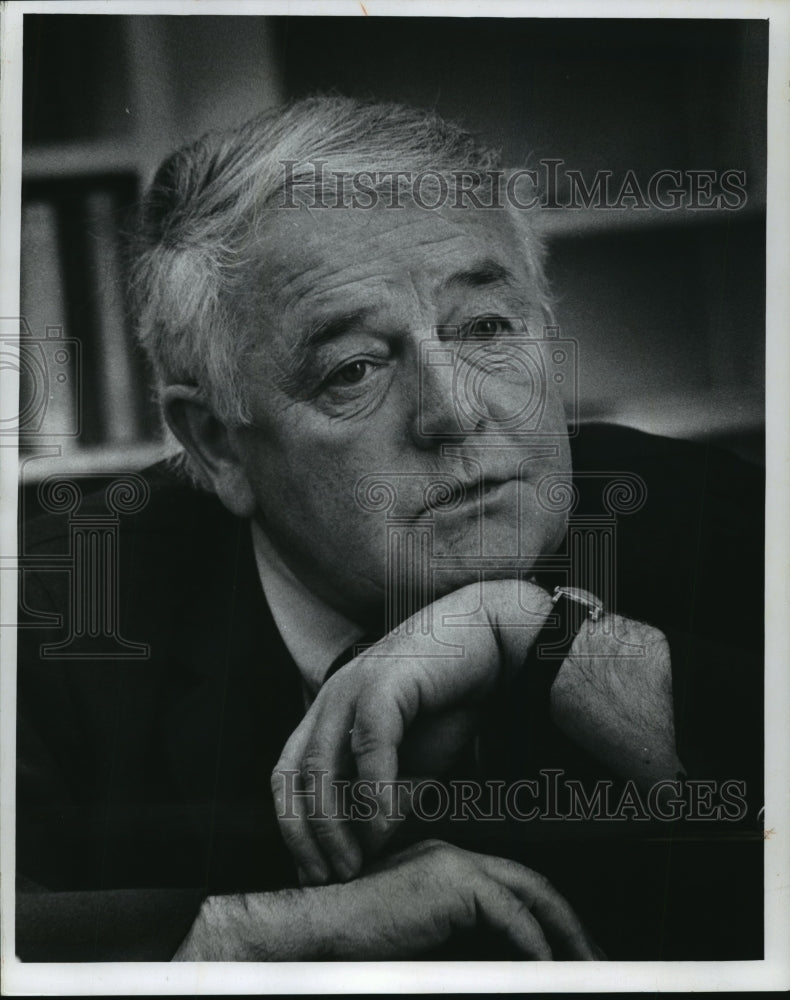1973 Press Photo Sociology Professor E. E. Le Masters of Madison, Wisconsin - Historic Images