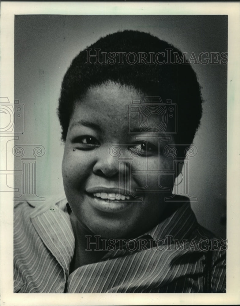 1984 Press Photo Student of Marquette University Keboileng Letlonkane-Historic Images