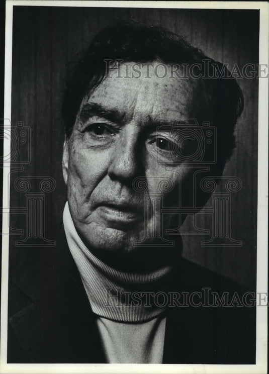 1981 Press Photo B. Frank Brown of Melbourne, Florida - mja67141 - Historic Images