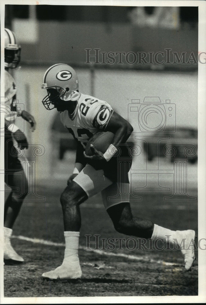 Halfback (Greg Bell ) Green bay Packer football player 1992 Press Photo - Historic Images