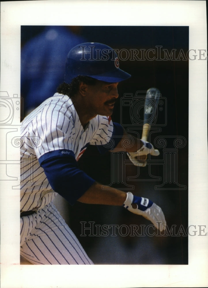 1992 Press Photo George Bell American League mvp is heading to the White Sox - Historic Images