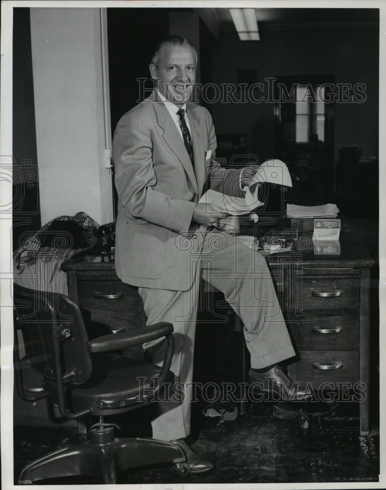 1964 Press Photo Former St. Louis Cardinals Star Joe &quot;Ducky&quot; Medwick - mja67236-Historic Images