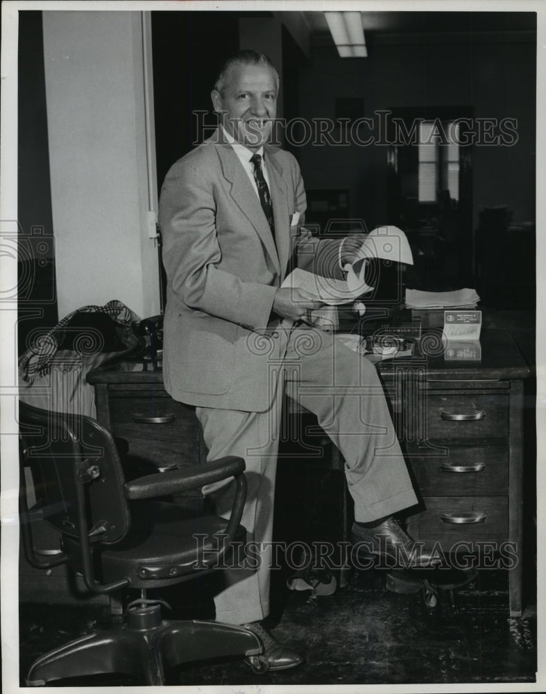 1964 Press Photo Former St. Louis Cardinals Star Joe "Ducky" Medwick - mja67236-Historic Images