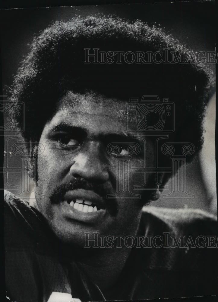 1972 Press Photo Green Bay Packer&#39;s Football Player Al Matthews - mja67238 - Historic Images