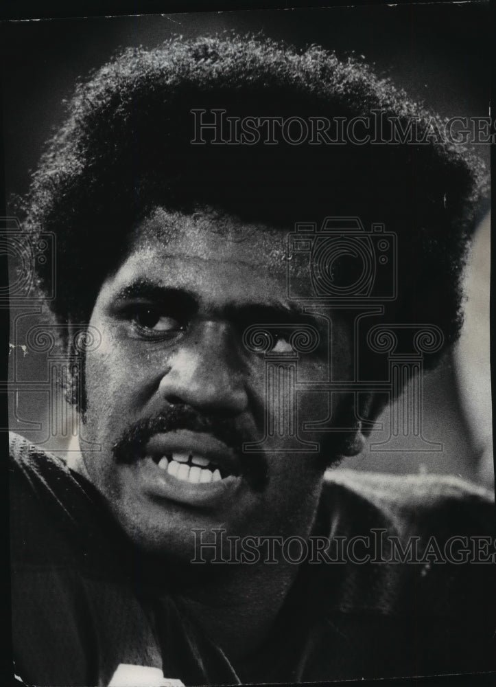 1972 Press Photo Green Bay Packer's Football Player Al Matthews - mja67238 - Historic Images