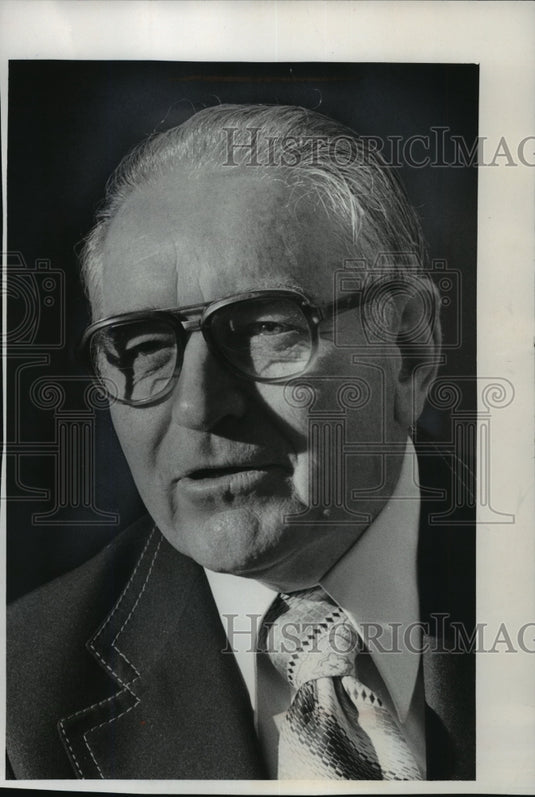 1974 Press Photo Owner of Hammond's Paul Leighton - mja67270-Historic Images