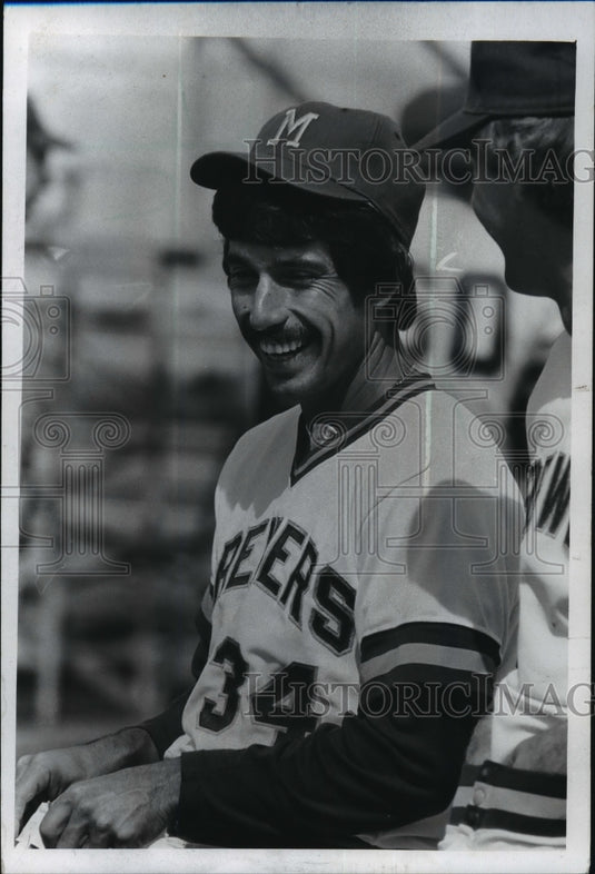 1978 Press Photo Buck Martinez of the Milwaukee Brewers - mja67315 - Historic Images