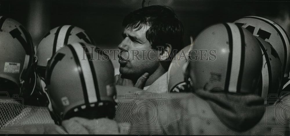 1988 Press Photo Coach Greg Lehman of the Washington Purgolders - mja67404- Historic Images
