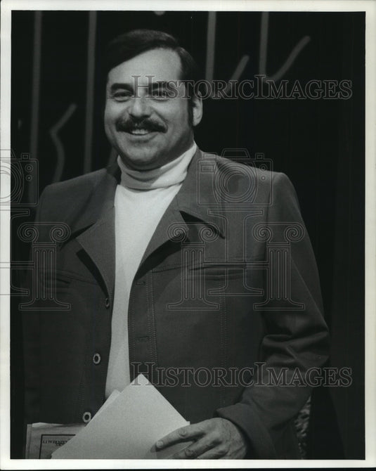 1976 Press Photo Llyod M. Levin studies different sexual orientations - Historic Images