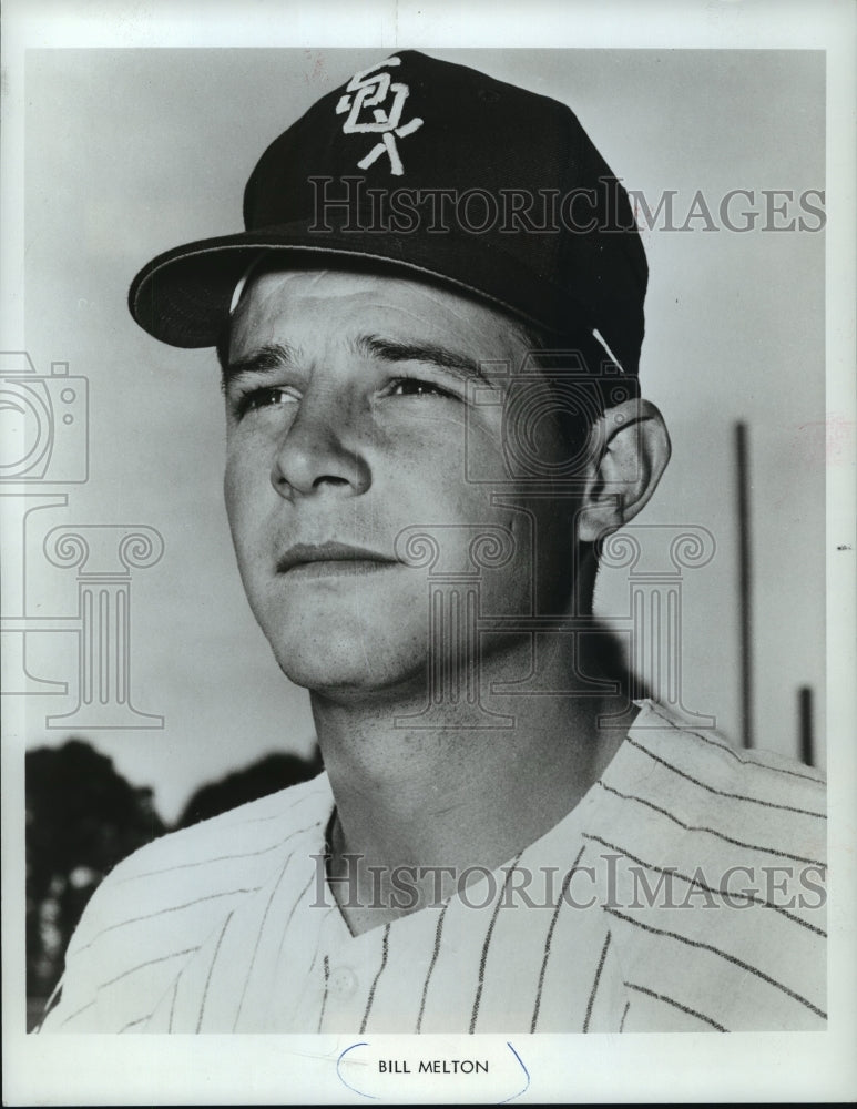 1985 Press Photo Bill Melton, White Sox Baseball Player - mja67556-Historic Images