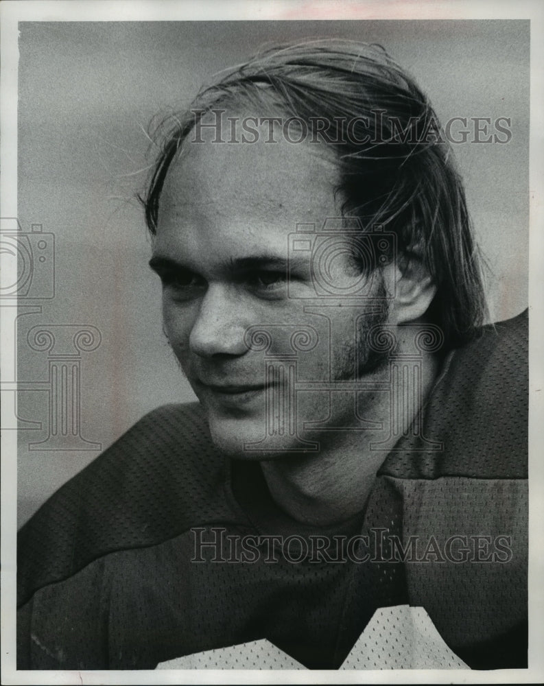 1975 Press Photo Football Player Bill Marek - mja67561-Historic Images