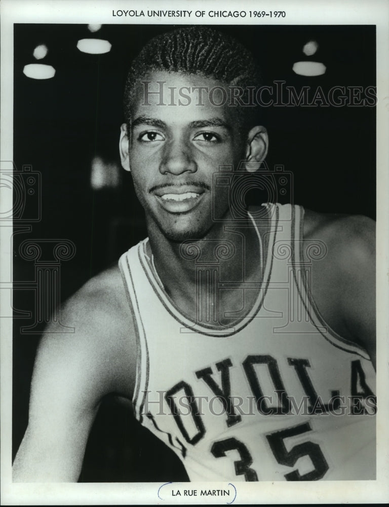 1970 Press Photo La Rue Martin, U.S. Basketball - mja67564 - Historic Images