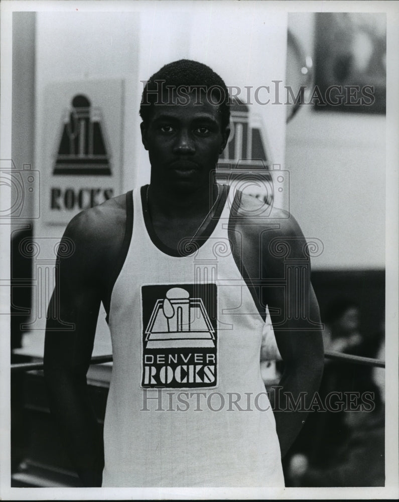 1970 Press Photo Larry Bonds, lightweight boxer - mja67645-Historic Images